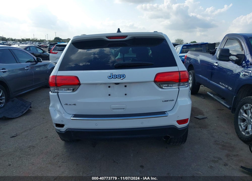 2019 JEEP GRAND CHEROKEE LIMITED 4X4 VIN: 1C4RJFBGXKC533153