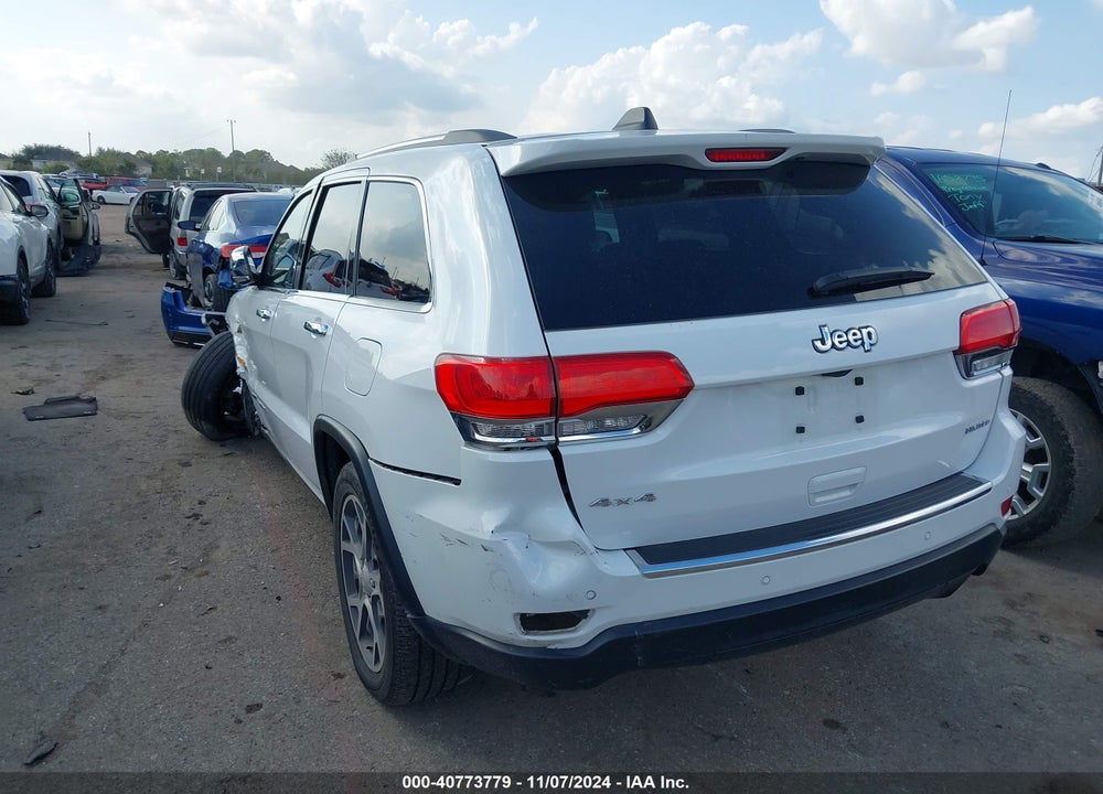 2019 JEEP GRAND CHEROKEE LIMITED 4X4 VIN: 1C4RJFBGXKC533153