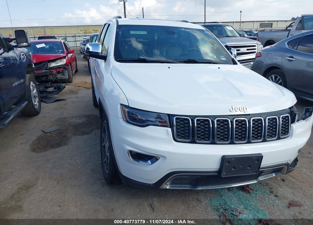 2019 JEEP GRAND CHEROKEE LIMITED 4X4 VIN: 1C4RJFBGXKC533153