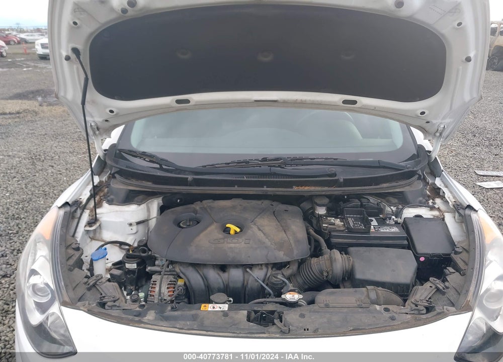 2016 HYUNDAI ELANTRA GT VIN: KMHD35LH9GU285853