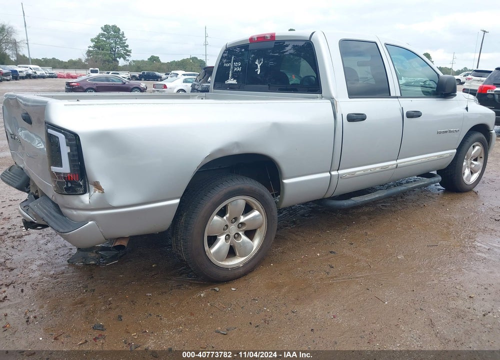 2003 DODGE RAM 1500 VIN: 1D7HA18N93S316601