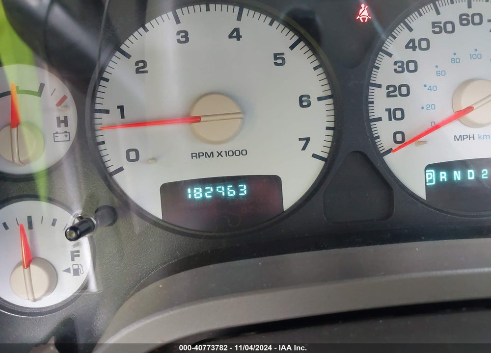 2003 DODGE RAM 1500 VIN: 1D7HA18N93S316601