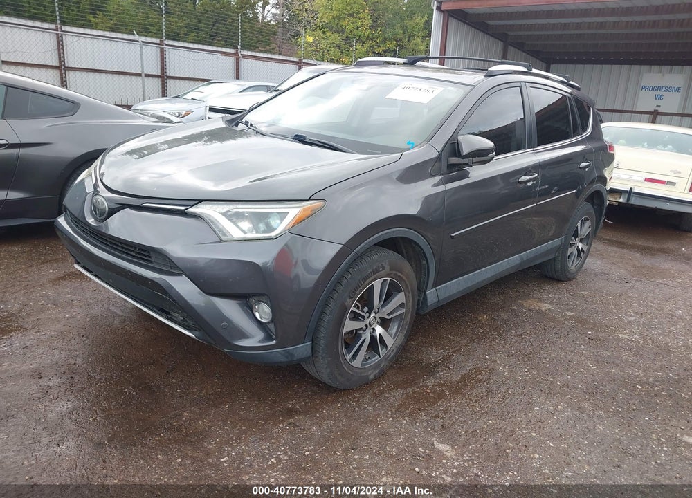 2016 TOYOTA RAV4 XLE VIN: JTMWFREV7GJ087269