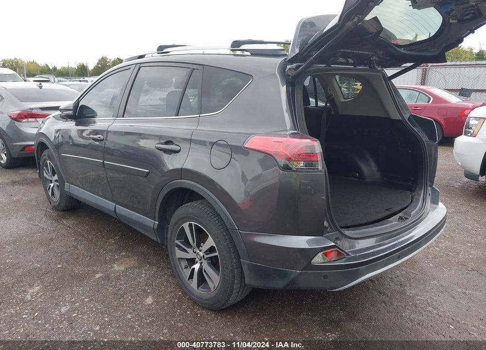 2016 TOYOTA RAV4 XLE VIN: JTMWFREV7GJ087269