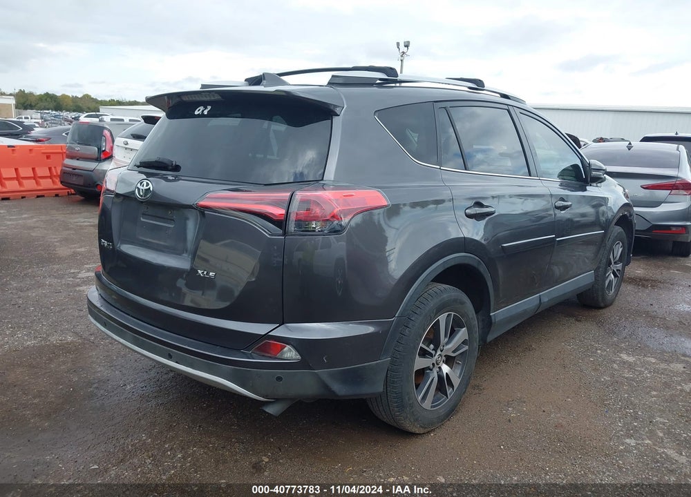 2016 TOYOTA RAV4 XLE VIN: JTMWFREV7GJ087269