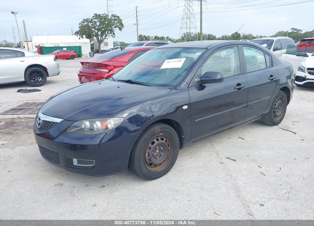 2008 MAZDA 3 I SPORT VIN: JM1BK32F081156096