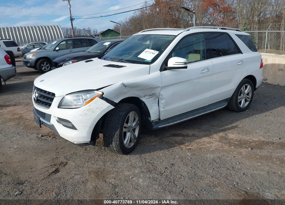2014 MERCEDES-BENZ ML 350 4MATIC VIN: 4JGDA5HB6EA419887