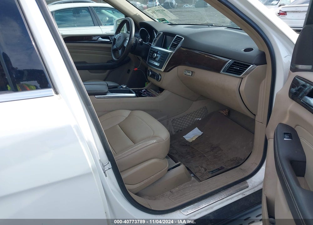 2014 MERCEDES-BENZ ML 350 4MATIC VIN: 4JGDA5HB6EA419887