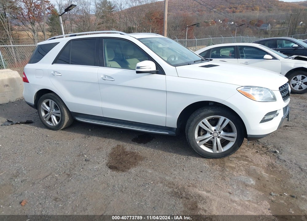 2014 MERCEDES-BENZ ML 350 4MATIC VIN: 4JGDA5HB6EA419887