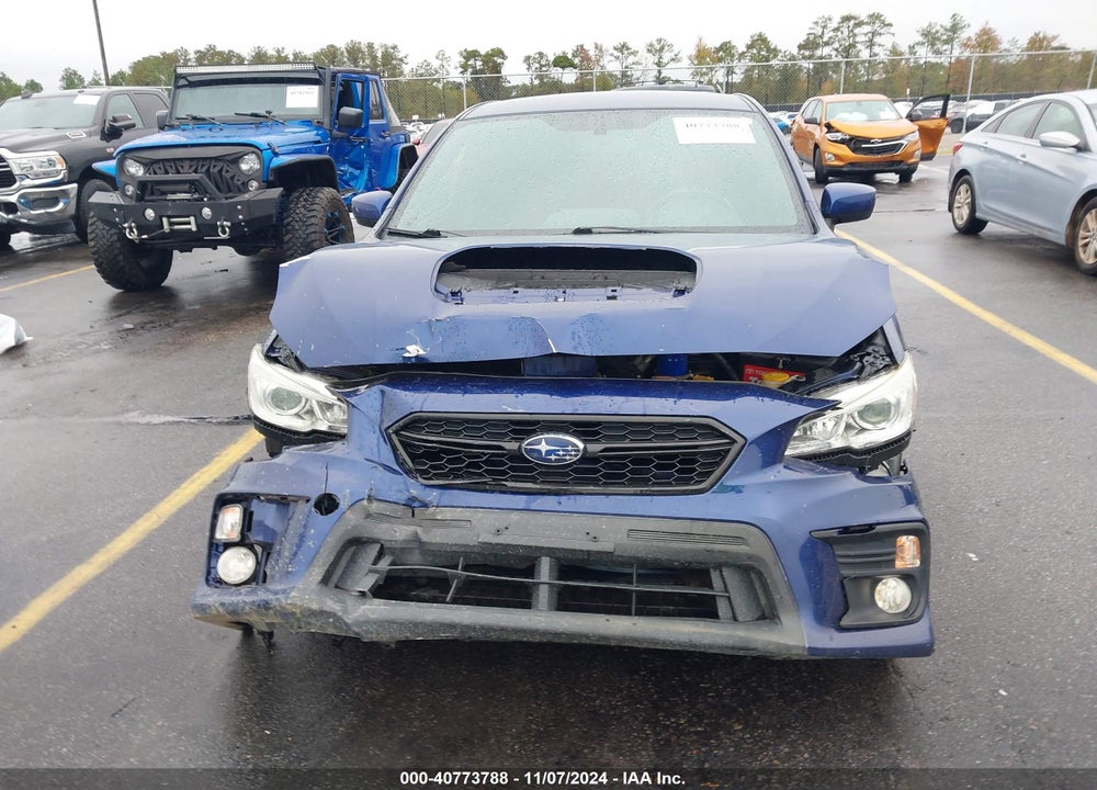 2018 SUBARU WRX VIN: JF1VA1A68J9815559