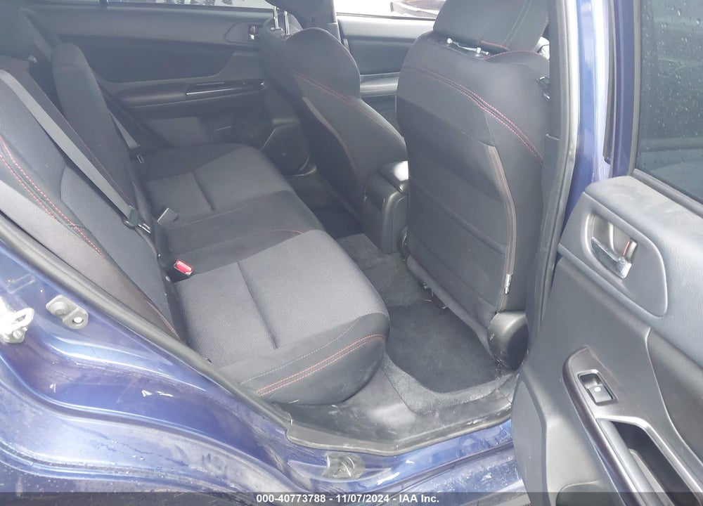 2018 SUBARU WRX VIN: JF1VA1A68J9815559