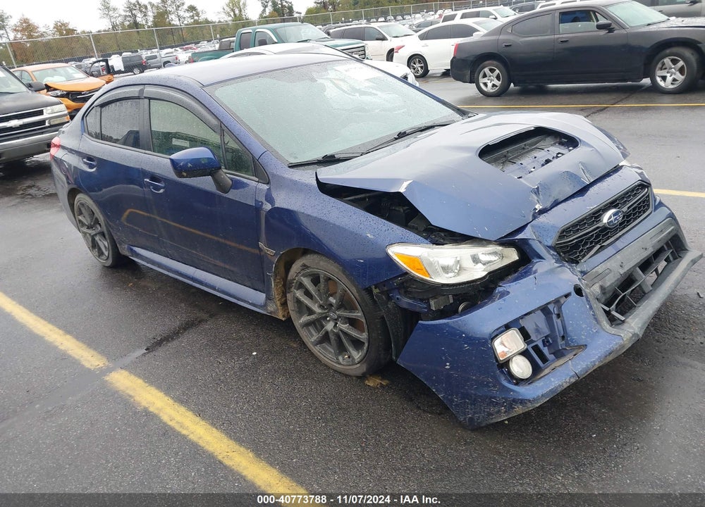 2018 SUBARU WRX VIN: JF1VA1A68J9815559
