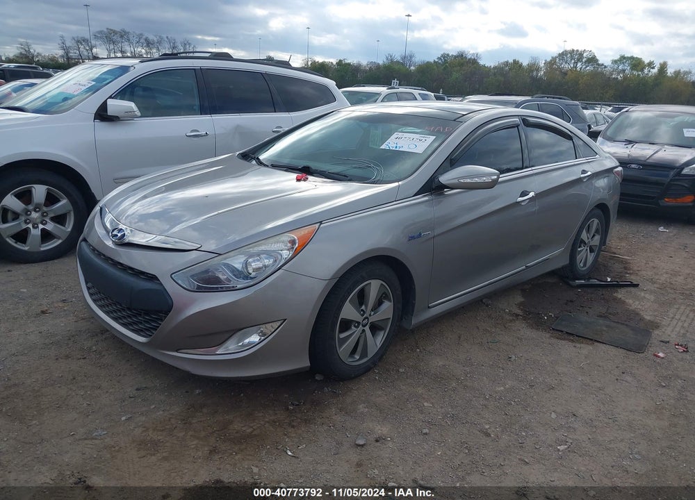 2012 HYUNDAI SONATA HYBRID VIN: KMHEC4A4XCA040523