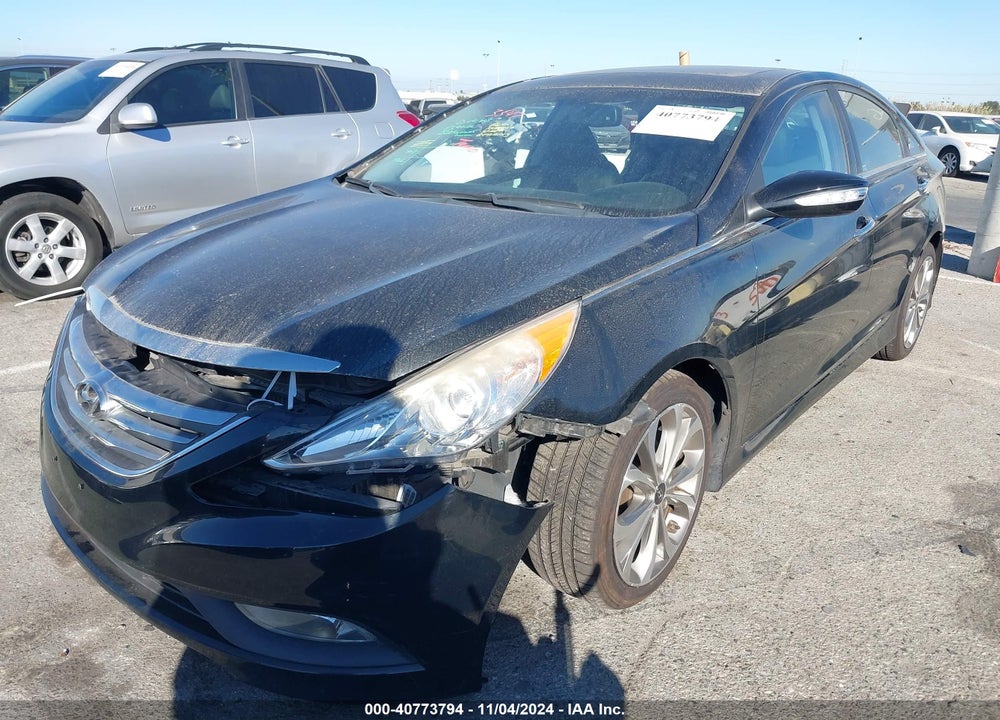2014 HYUNDAI SONATA LIMITED VIN: 5NPEC4AB3EH819020