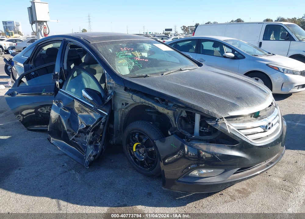 2014 HYUNDAI SONATA LIMITED VIN: 5NPEC4AB3EH819020