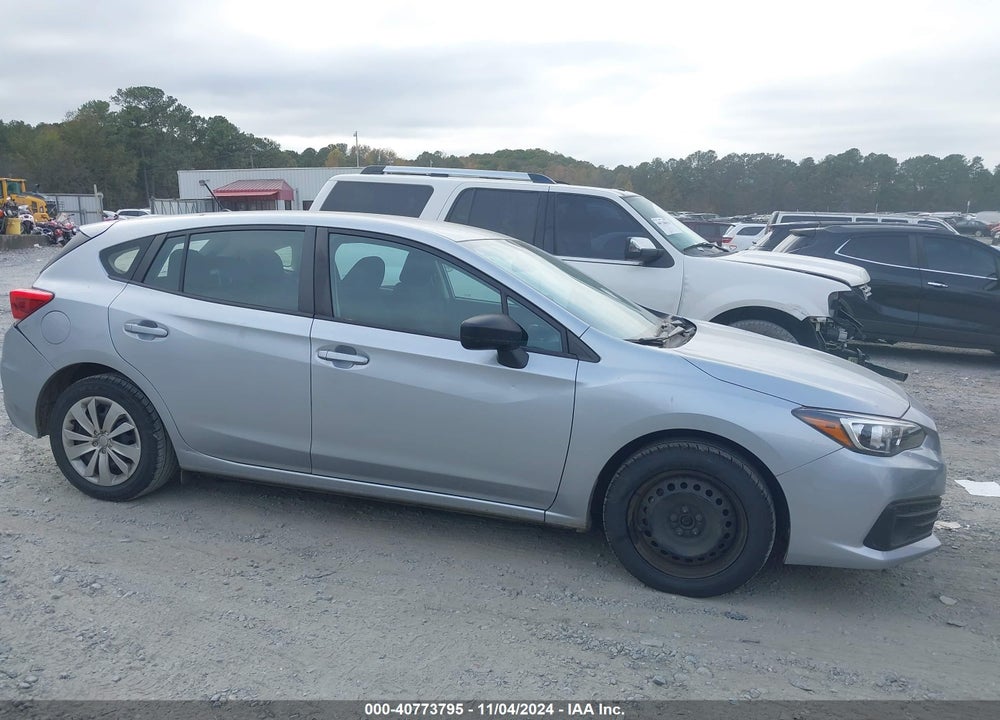 2020 SUBARU IMPREZA 5-DOOR VIN: 4S3GTAB63L3717721