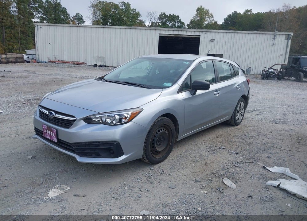 2020 SUBARU IMPREZA 5-DOOR VIN: 4S3GTAB63L3717721