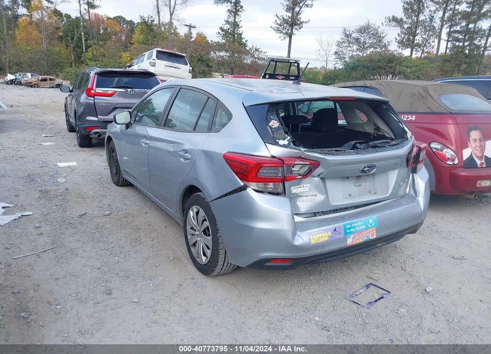 2020 SUBARU IMPREZA 5-DOOR VIN: 4S3GTAB63L3717721