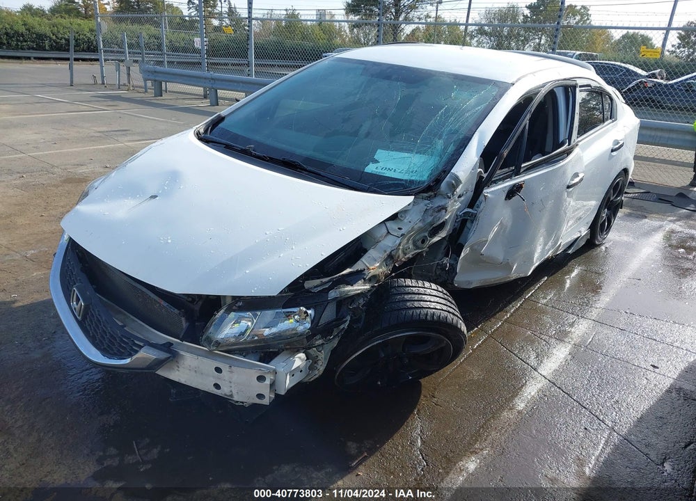 2015 HONDA CIVIC SE VIN: 19XFB2F73FE222360