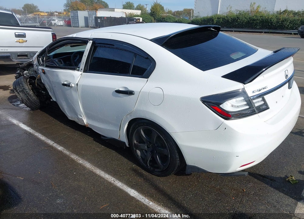 2015 HONDA CIVIC SE VIN: 19XFB2F73FE222360
