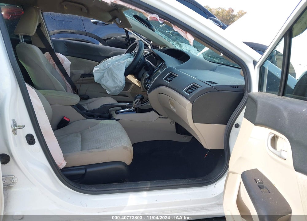 2015 HONDA CIVIC SE VIN: 19XFB2F73FE222360
