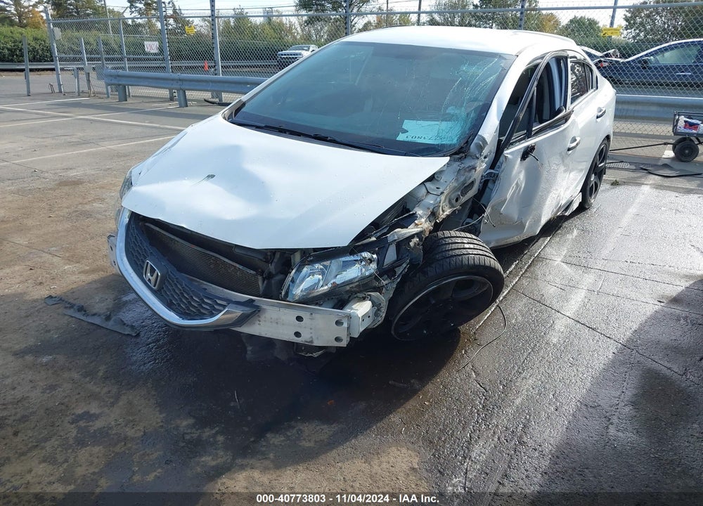 2015 HONDA CIVIC SE VIN: 19XFB2F73FE222360