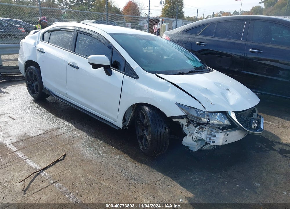 2015 HONDA CIVIC SE VIN: 19XFB2F73FE222360