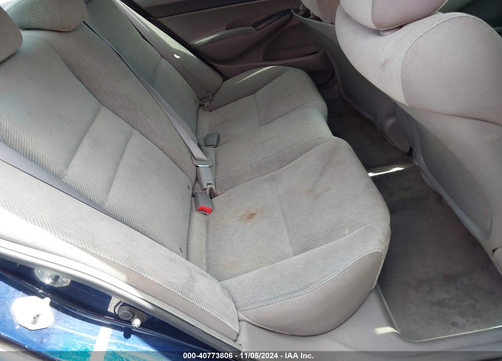2011 HONDA CIVIC LX VIN: 19XFA1F52BE010359