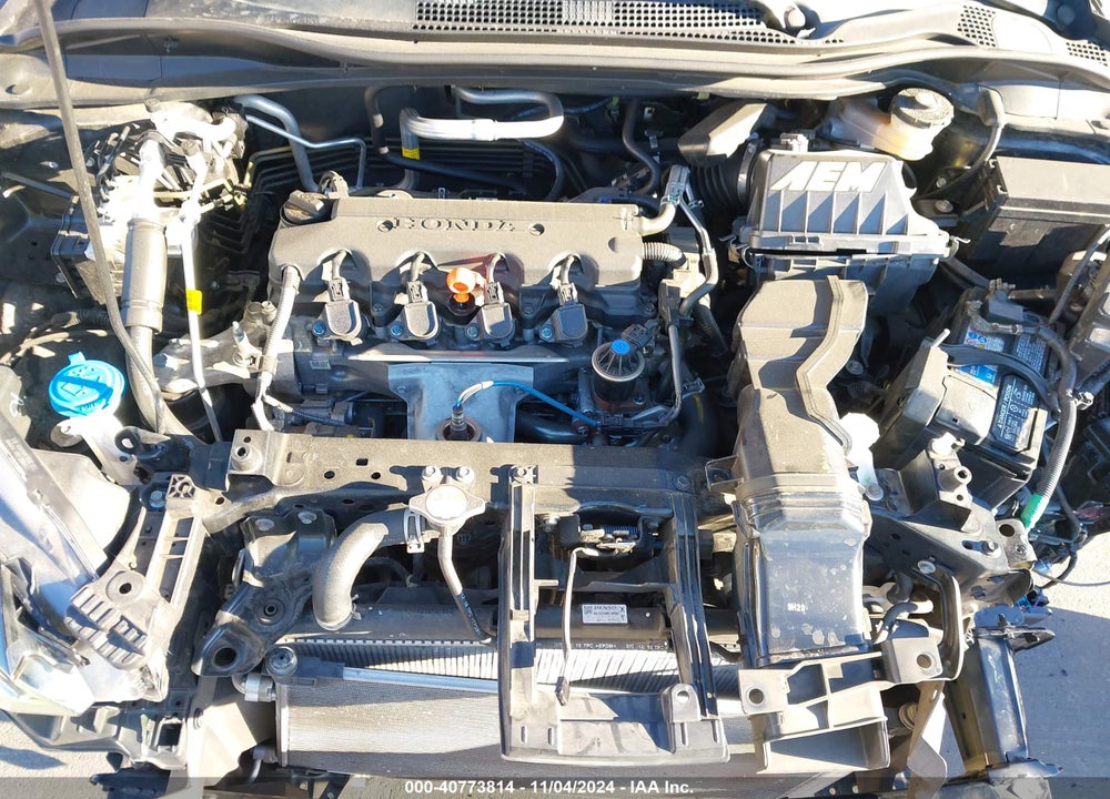 2019 HONDA HR-V SPORT VIN: 3CZRU5H12KM721405