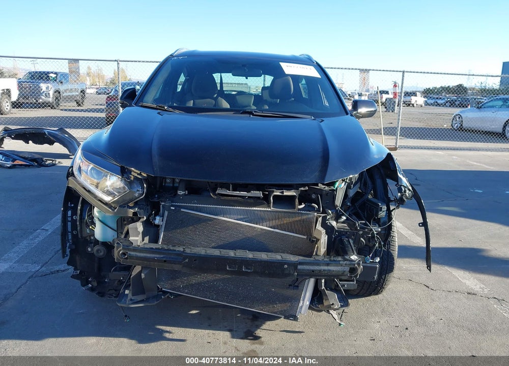 2019 HONDA HR-V SPORT VIN: 3CZRU5H12KM721405