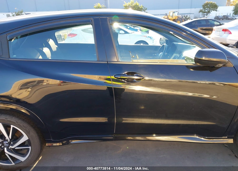 2019 HONDA HR-V SPORT VIN: 3CZRU5H12KM721405