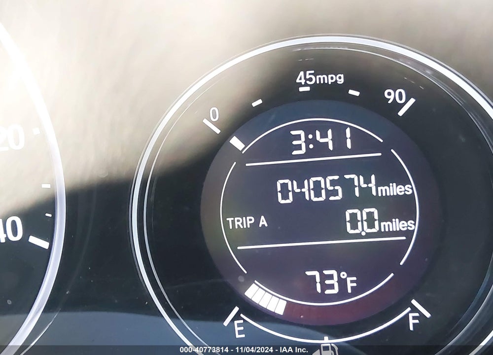 2019 HONDA HR-V SPORT VIN: 3CZRU5H12KM721405