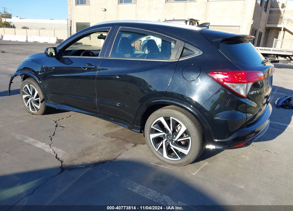 2019 HONDA HR-V SPORT VIN: 3CZRU5H12KM721405
