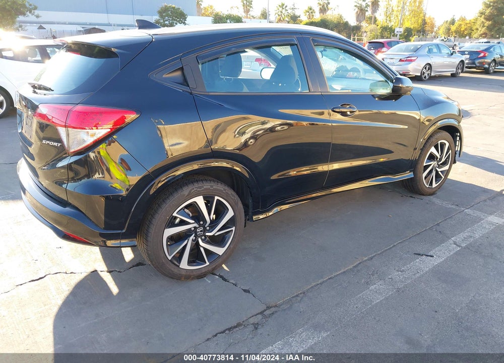 2019 HONDA HR-V SPORT VIN: 3CZRU5H12KM721405