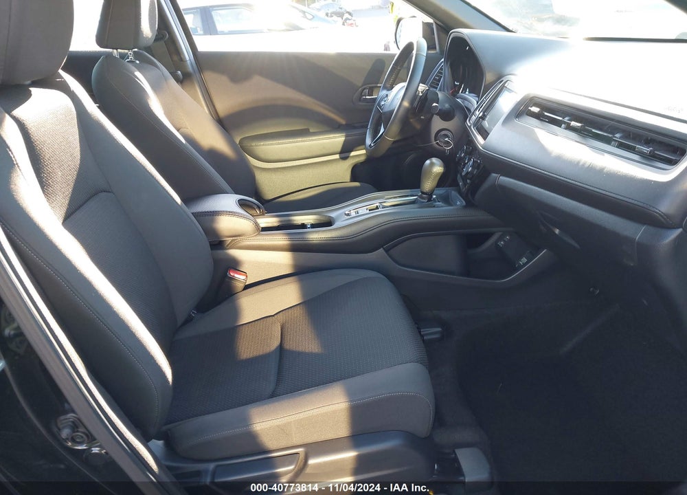 2019 HONDA HR-V SPORT VIN: 3CZRU5H12KM721405