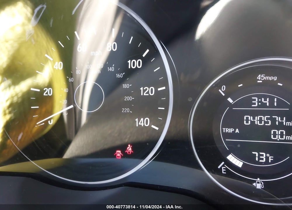 2019 HONDA HR-V SPORT VIN: 3CZRU5H12KM721405