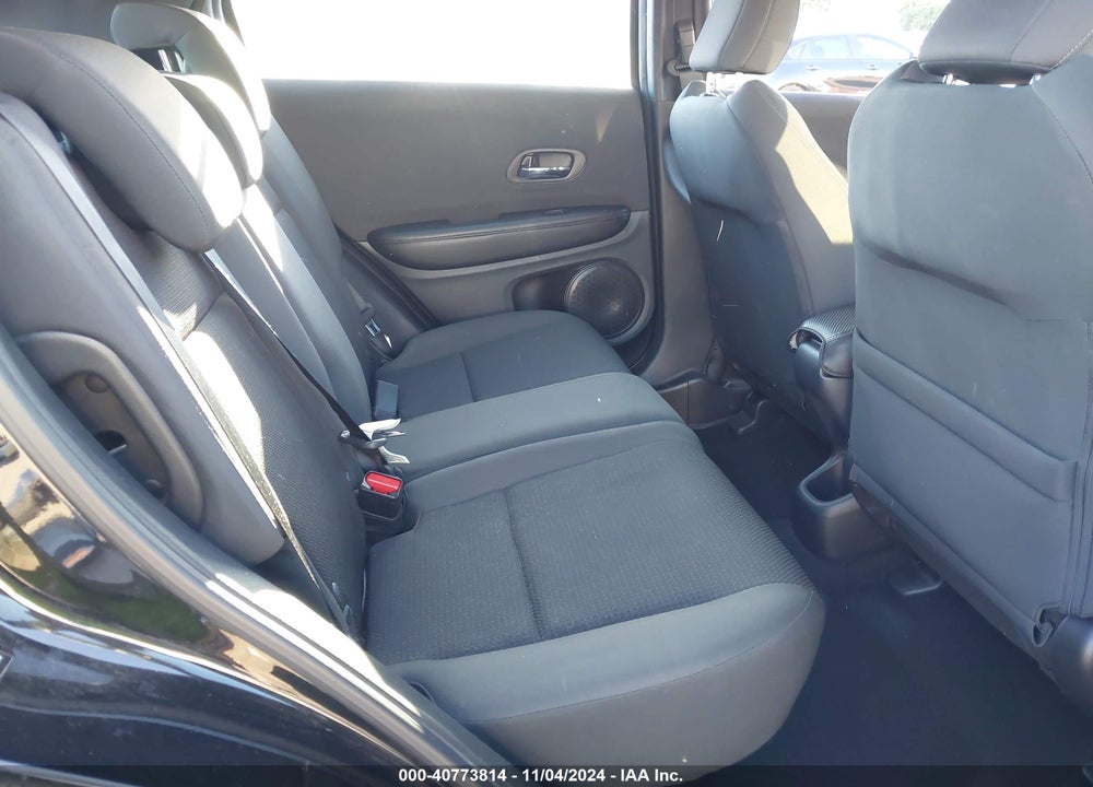 2019 HONDA HR-V SPORT VIN: 3CZRU5H12KM721405
