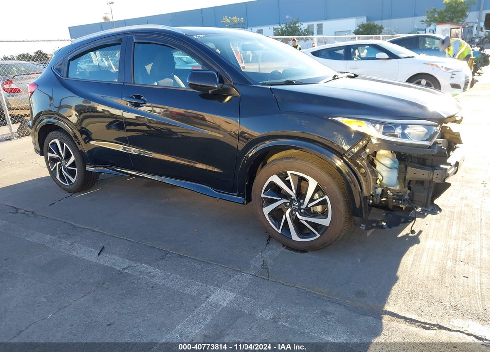 2019 HONDA HR-V SPORT VIN: 3CZRU5H12KM721405