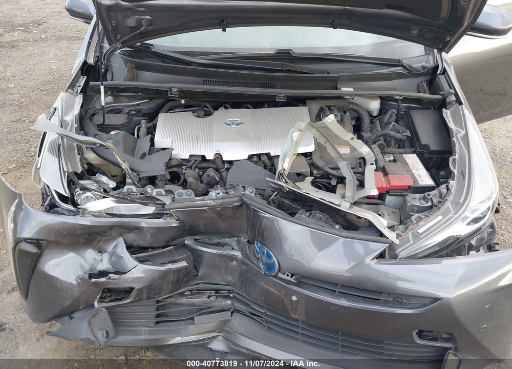 2019 TOYOTA PRIUS LE VIN: JTDKARFU9K3098449