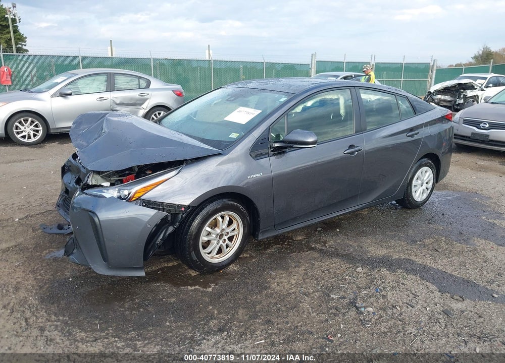 2019 TOYOTA PRIUS LE VIN: JTDKARFU9K3098449