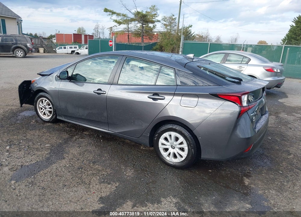 2019 TOYOTA PRIUS LE VIN: JTDKARFU9K3098449