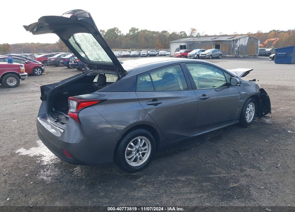 2019 TOYOTA PRIUS LE VIN: JTDKARFU9K3098449
