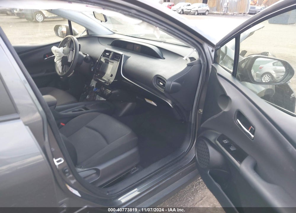 2019 TOYOTA PRIUS LE VIN: JTDKARFU9K3098449