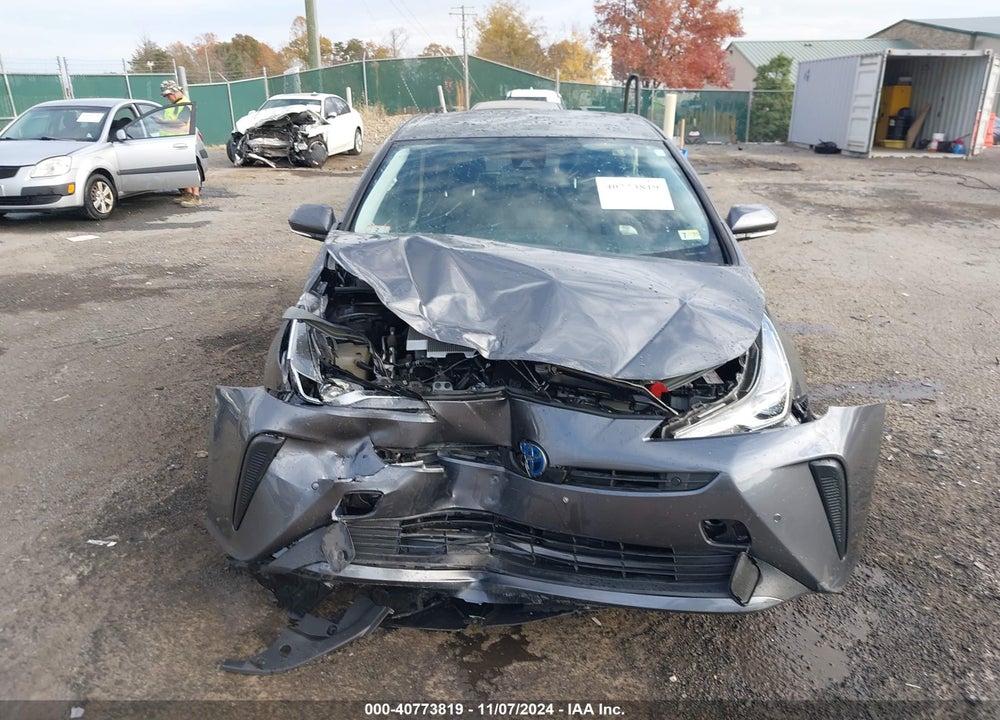 2019 TOYOTA PRIUS LE VIN: JTDKARFU9K3098449