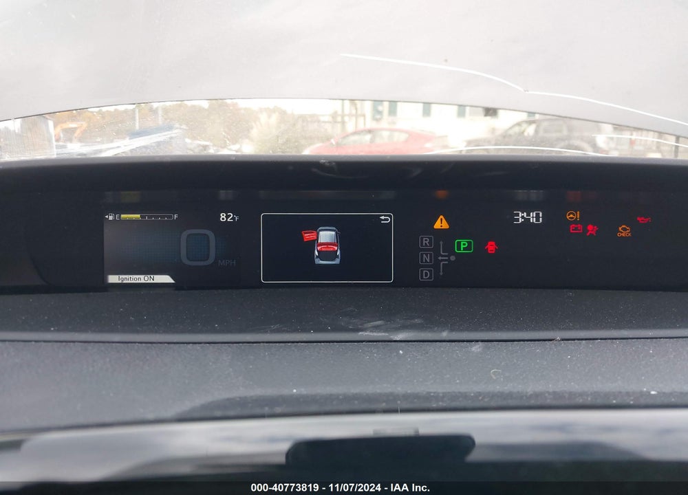 2019 TOYOTA PRIUS LE VIN: JTDKARFU9K3098449