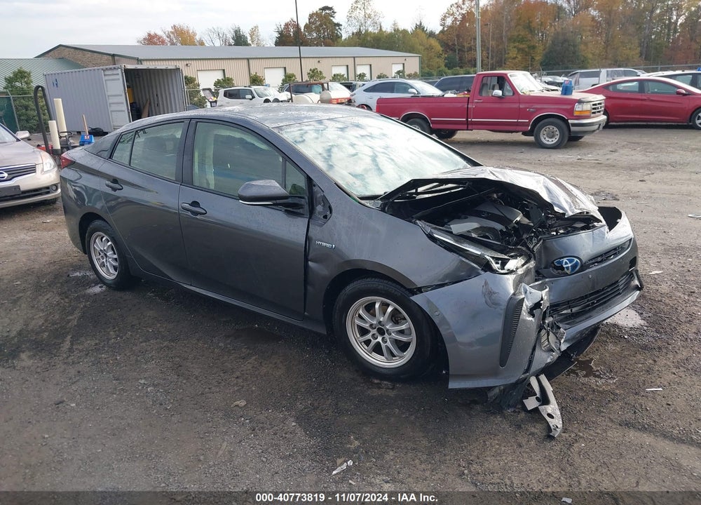 2019 TOYOTA PRIUS LE VIN: JTDKARFU9K3098449