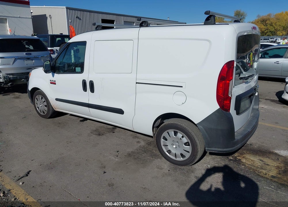 2015 RAM PROMASTER CITY TRADESMAN VIN: ZFBERFAT4F6A91437