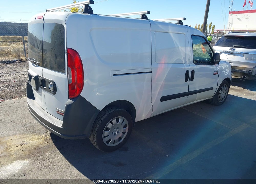 2015 RAM PROMASTER CITY TRADESMAN VIN: ZFBERFAT4F6A91437