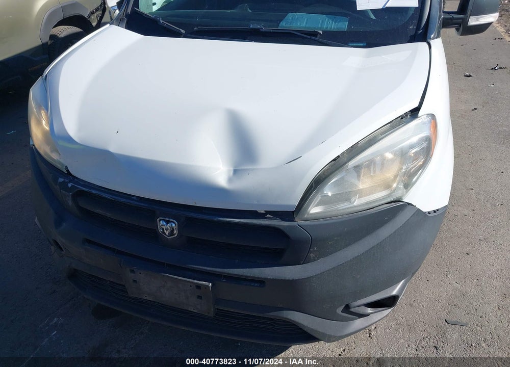 2015 RAM PROMASTER CITY TRADESMAN VIN: ZFBERFAT4F6A91437