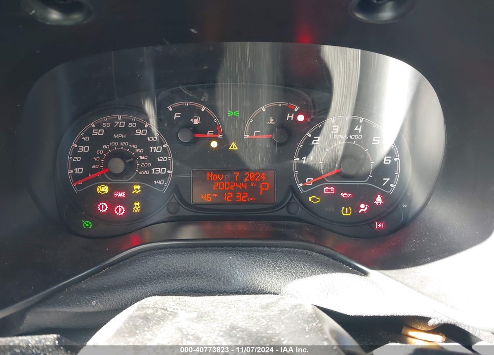 2015 RAM PROMASTER CITY TRADESMAN VIN: ZFBERFAT4F6A91437